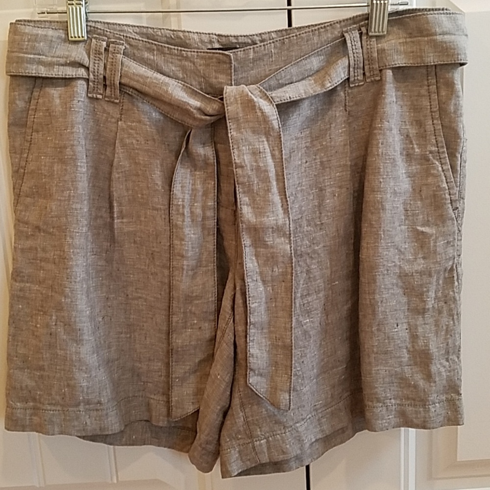 Ann Taylor Linen Shorts